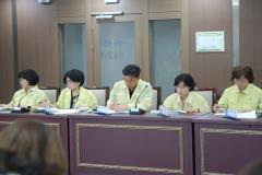 폭염대비 과, 동장 긴급 회의6번 사진